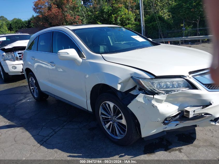 2018 ACURA RDX ADVANCE