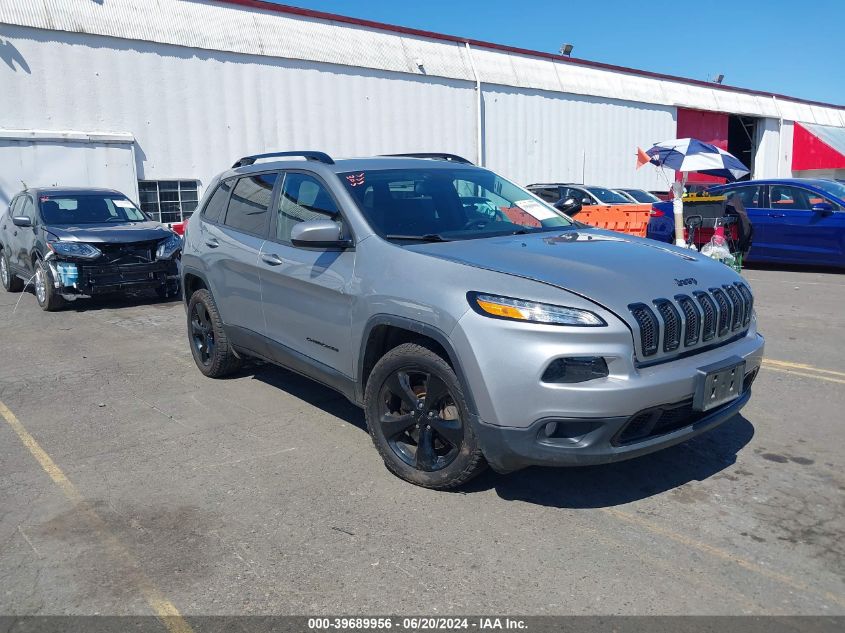 2016 JEEP CHEROKEE ALTITUDE