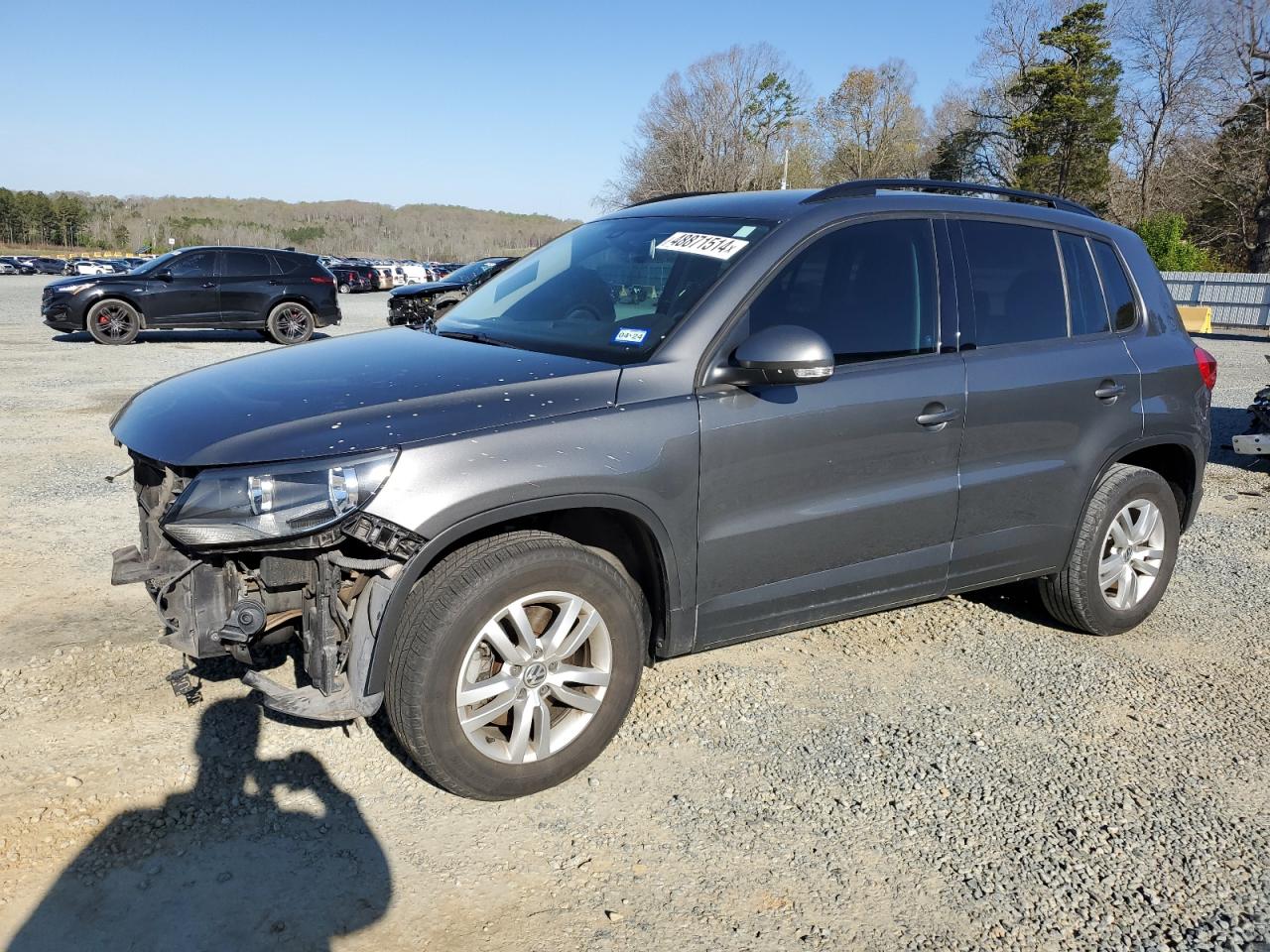 2017 VOLKSWAGEN TIGUAN S