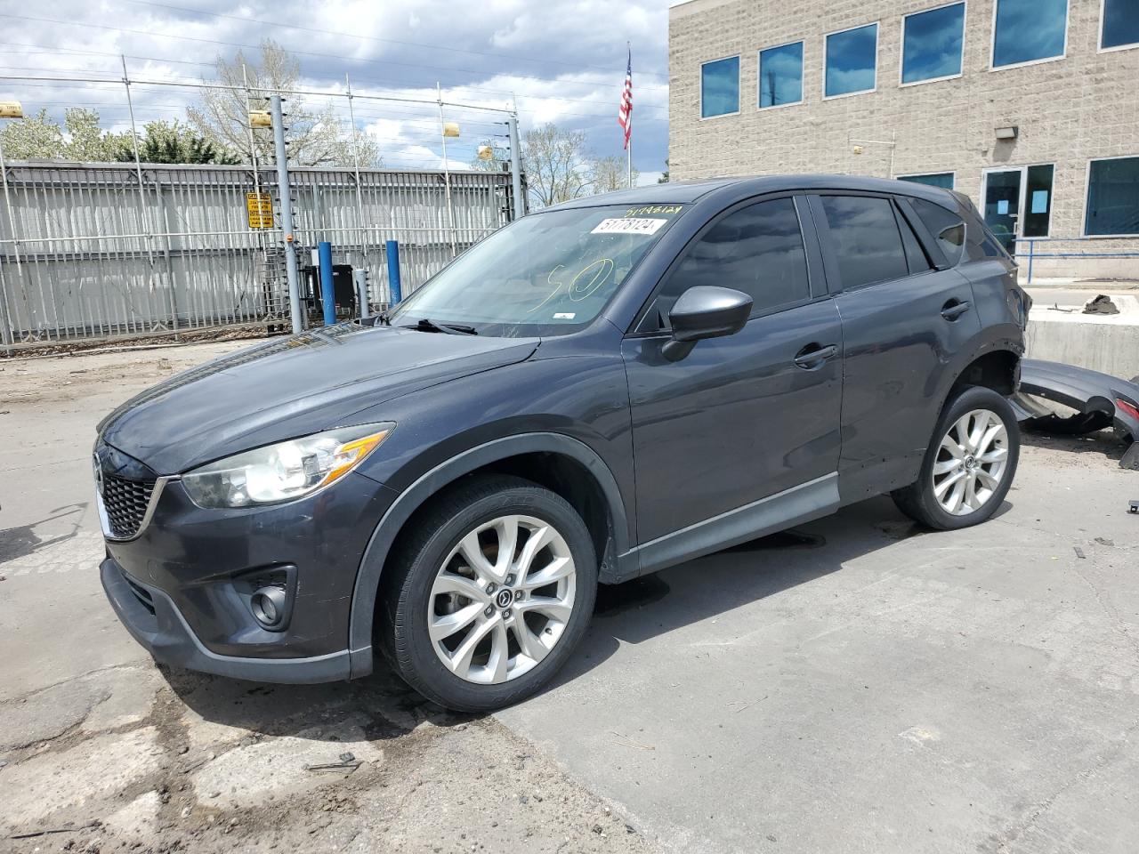 2014 MAZDA CX-5 GT