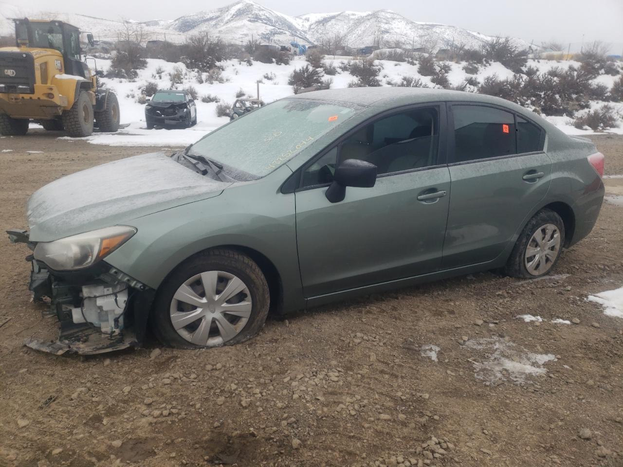 2016 SUBARU IMPREZA