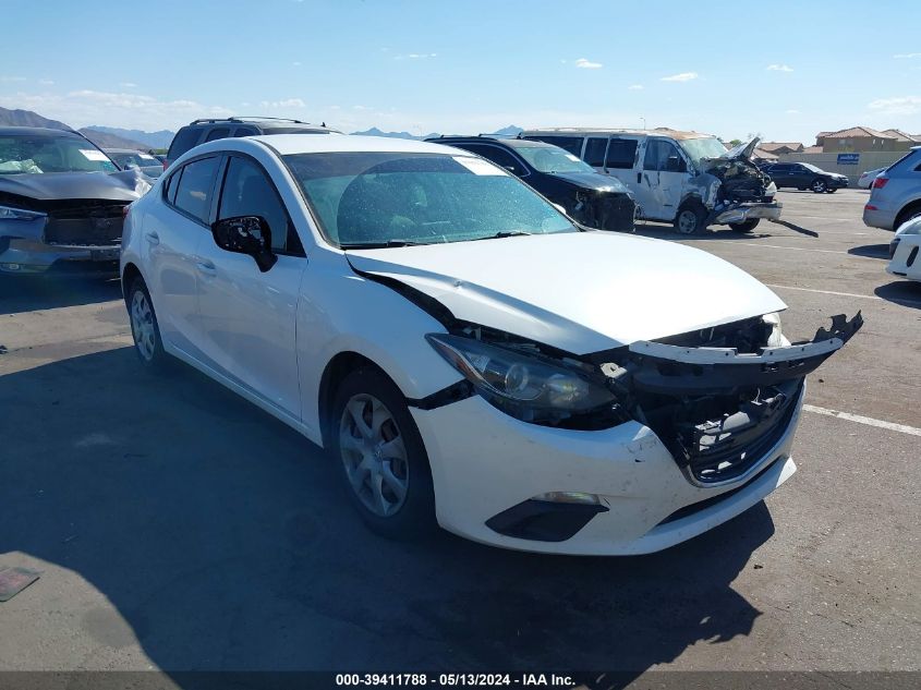 2015 MAZDA MAZDA3 I SPORT