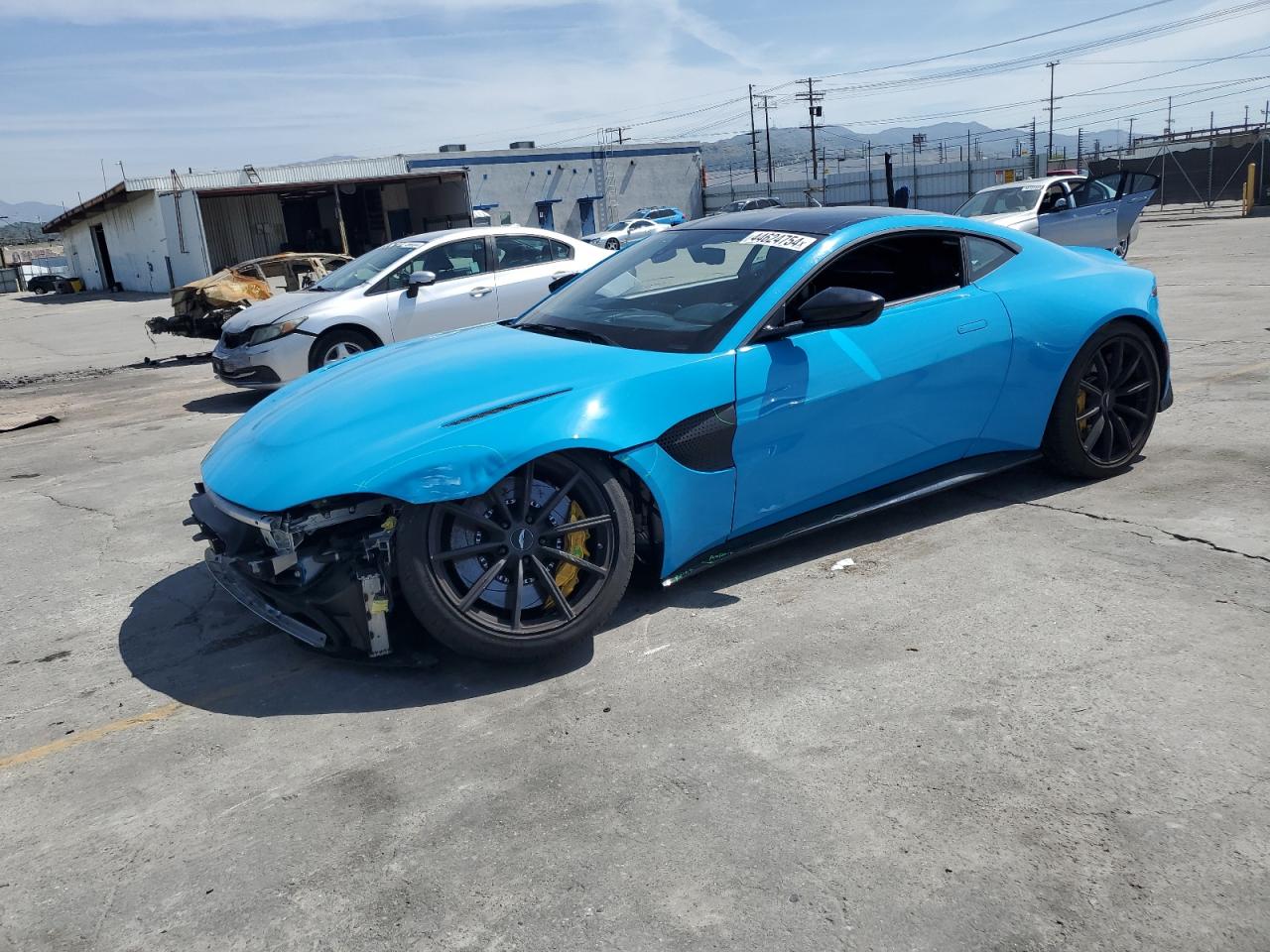 2020 ASTON MARTIN VANTAGE