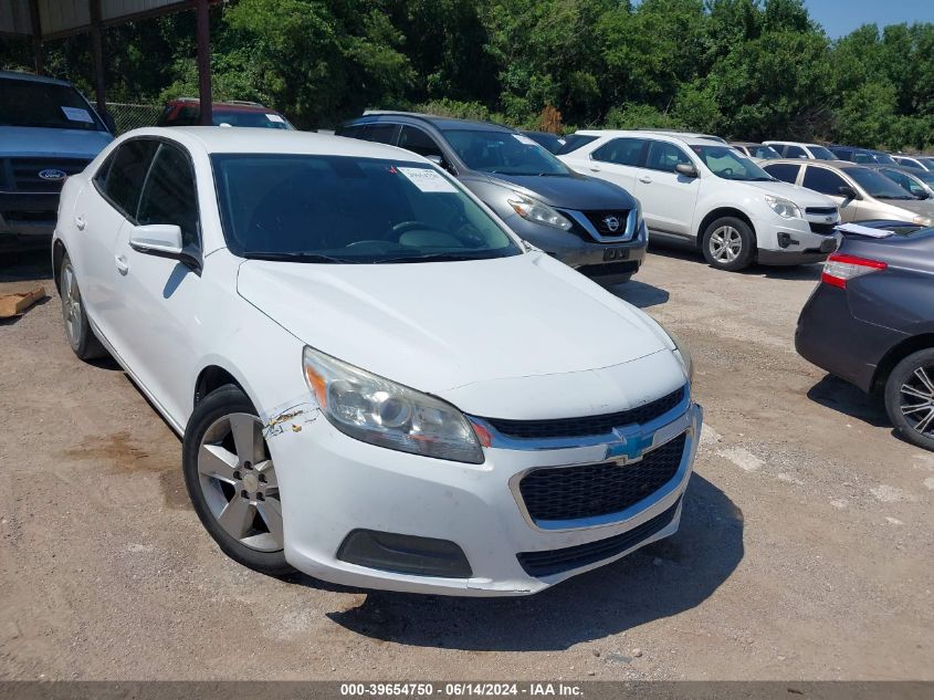 2016 CHEVROLET MALIBU LIMITED LT