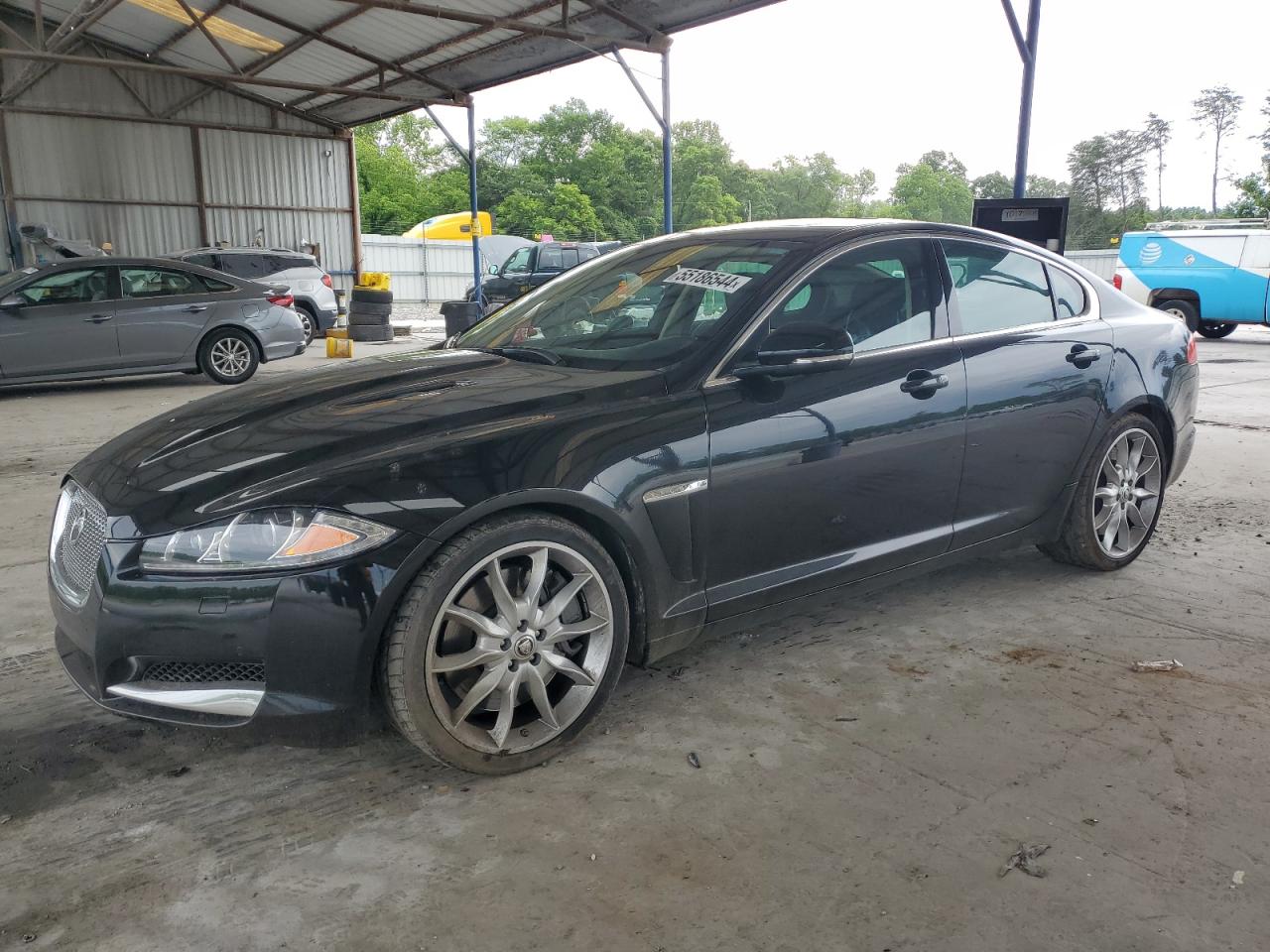 2012 JAGUAR XF SUPERCHARGED