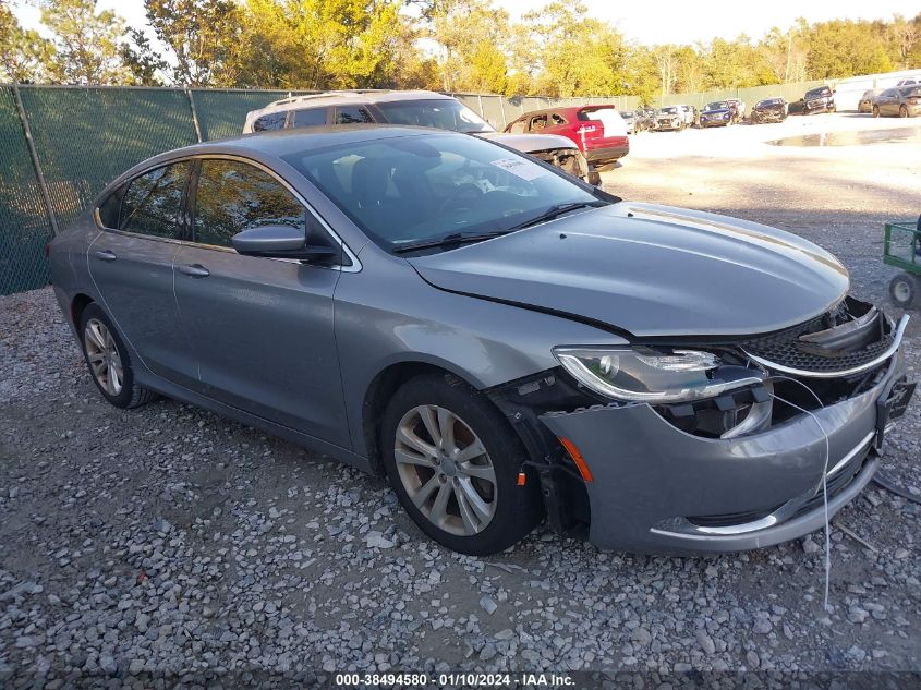 2016 CHRYSLER 200 LIMITED