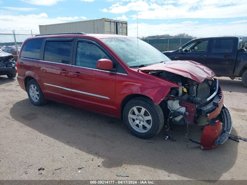 2013 CHRYSLER TOWN & COUNTRY TOURING