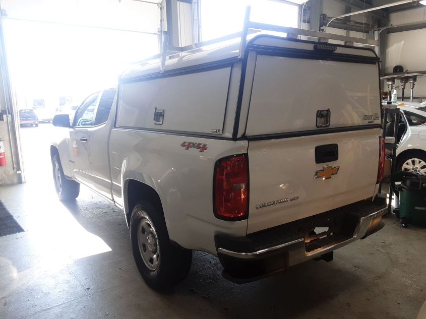 2019 CHEVROLET COLORADO