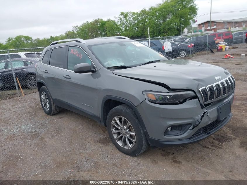 2020 JEEP CHEROKEE LATITUDE PLUS 4X4