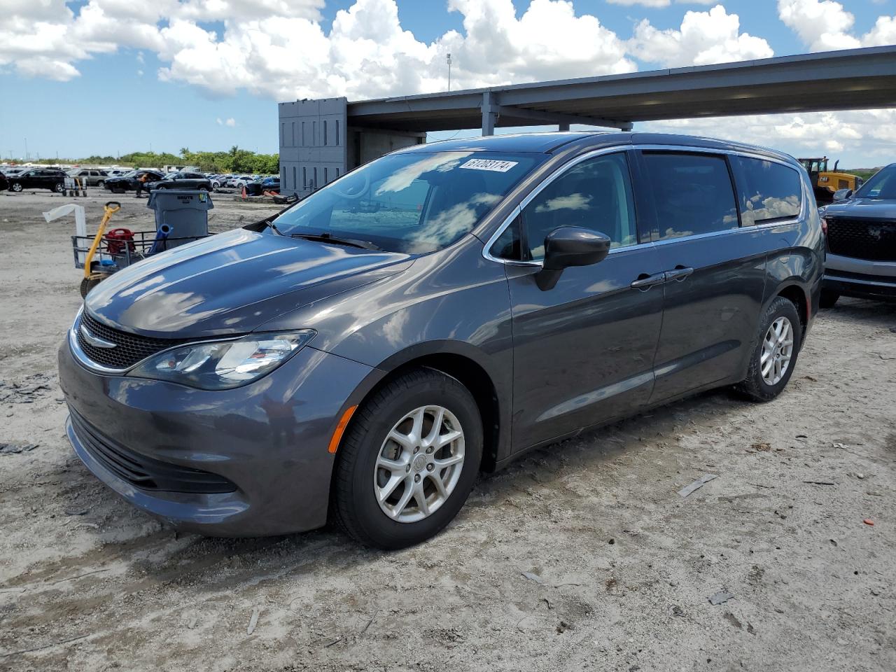 2017 CHRYSLER PACIFICA TOURING