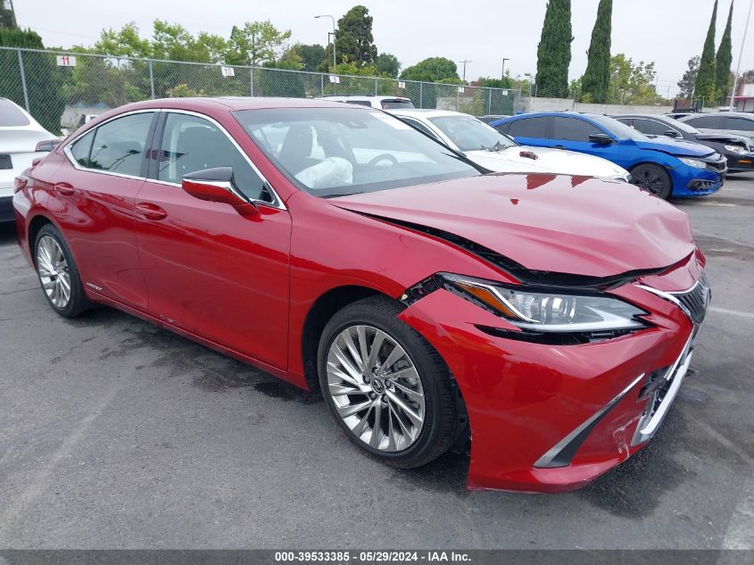 2019 LEXUS ES 300H LUXURY