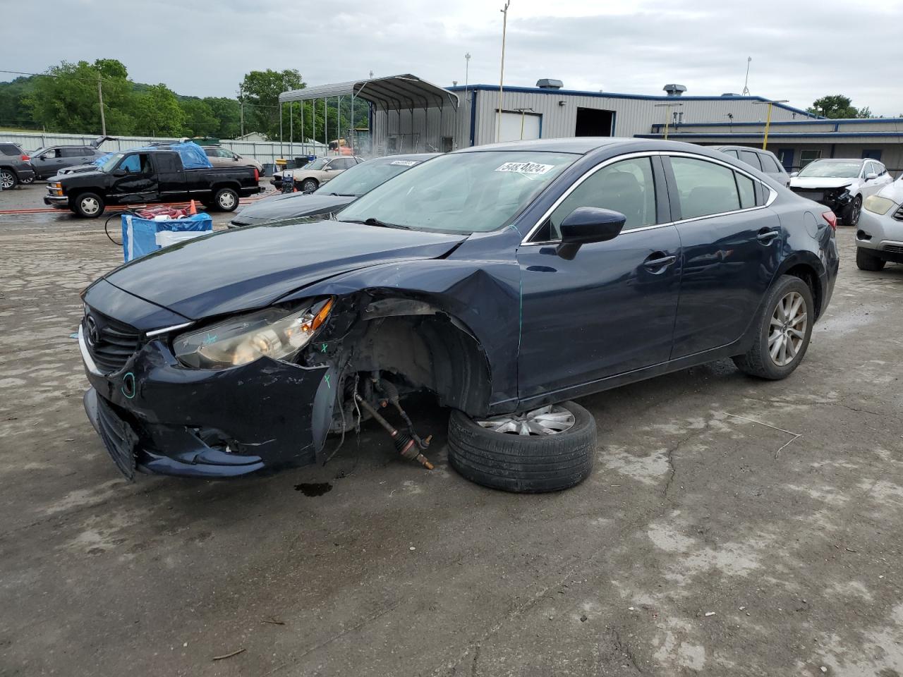 2015 MAZDA 6 SPORT