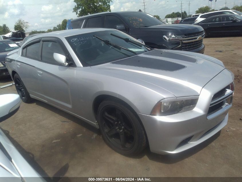 2012 DODGE CHARGER SE