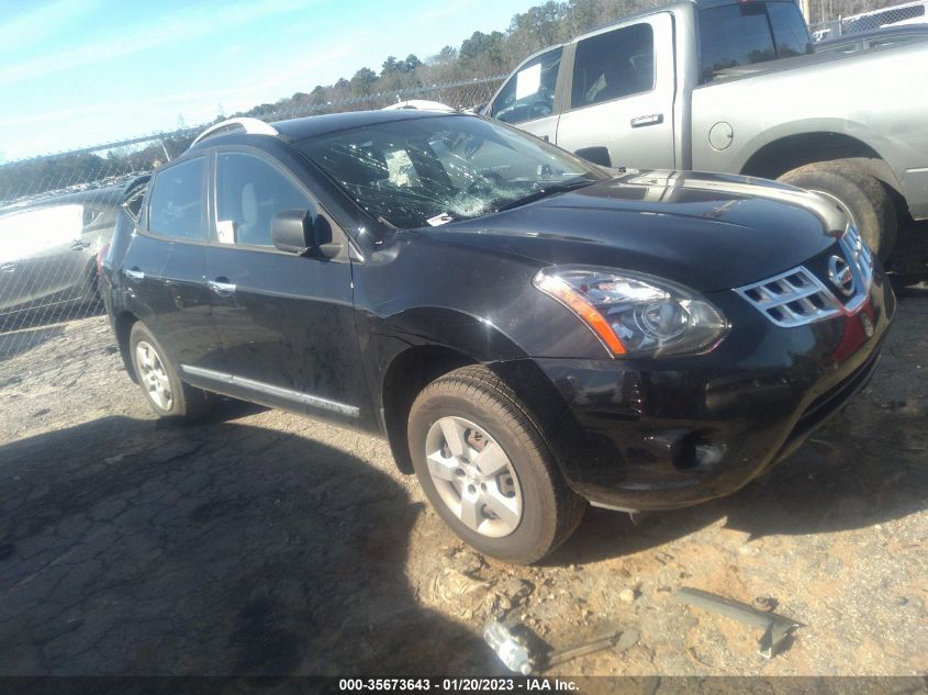 2014 NISSAN ROGUE SELECT S