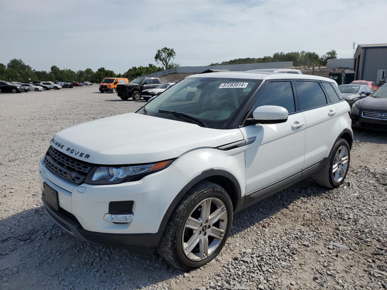 2013 LAND ROVER RANGE ROVER EVOQUE PURE PLUS