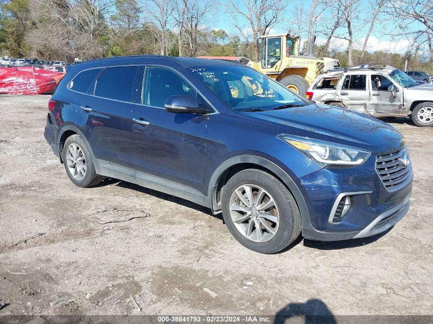 2017 HYUNDAI SANTA FE LIMITED