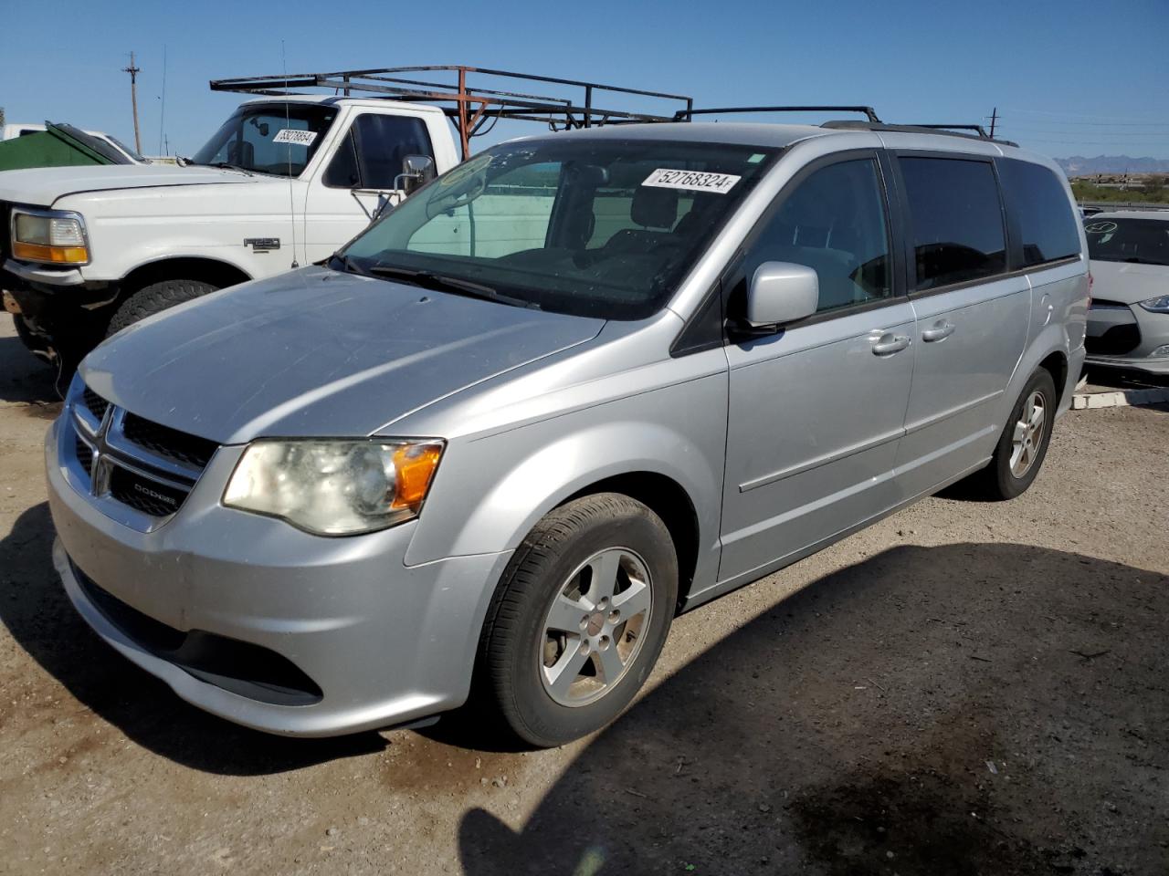 2012 DODGE GRAND CARAVAN SXT