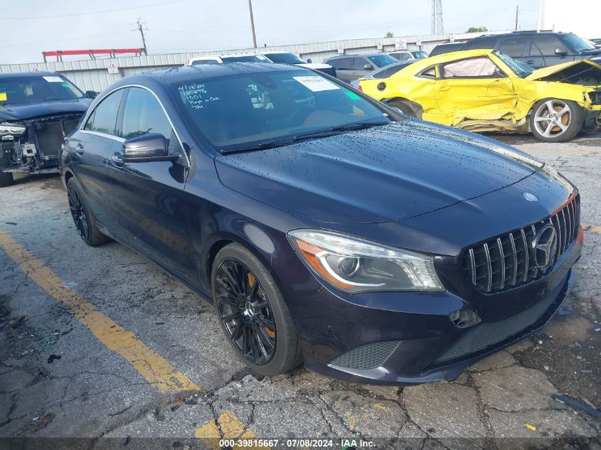 2015 MERCEDES-BENZ CLA 250 250