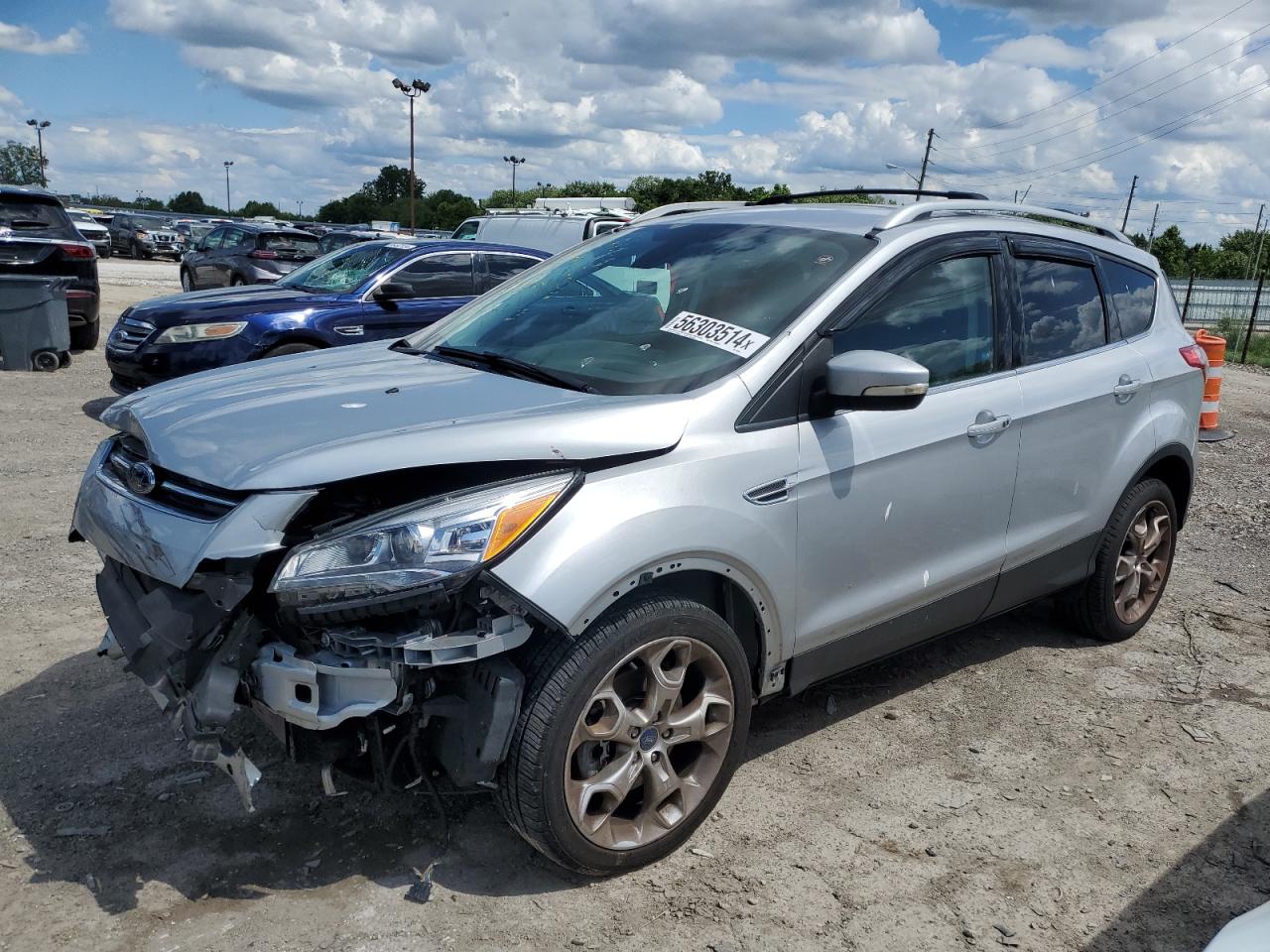 2013 FORD ESCAPE TITANIUM