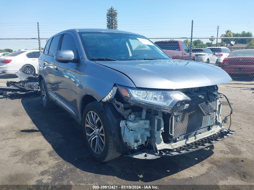 2017 MITSUBISHI OUTLANDER SE