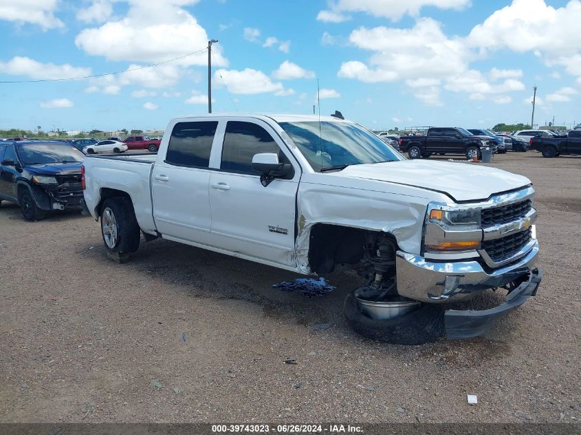 2017 CHEVROLET SILVERADO 1500 1LT