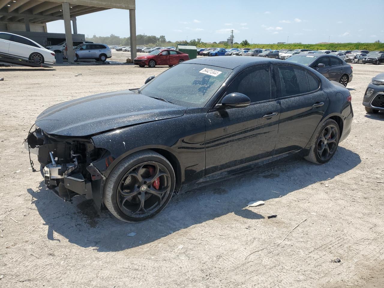 2019 ALFA ROMEO GIULIA TI