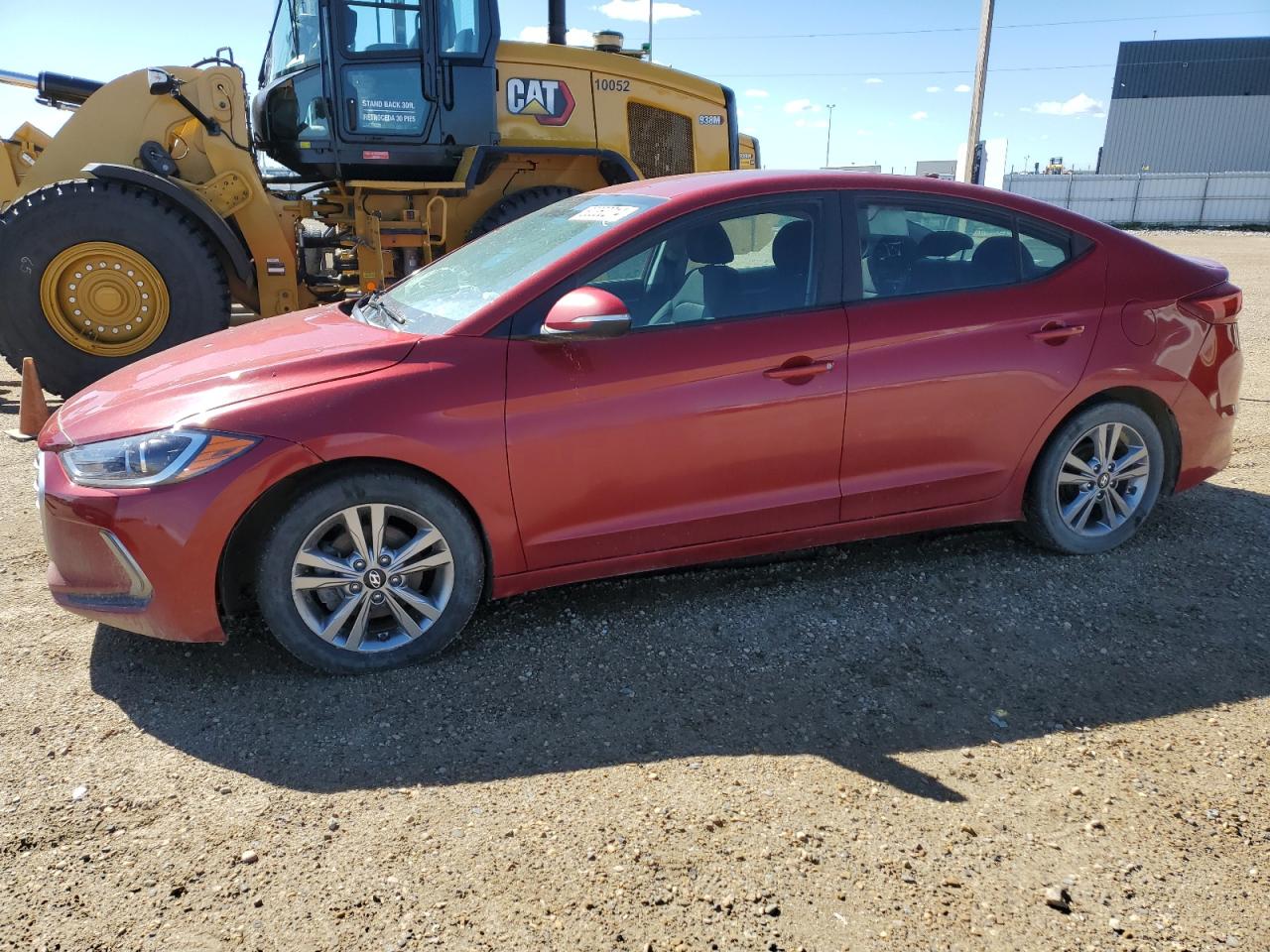 2017 HYUNDAI ELANTRA SE