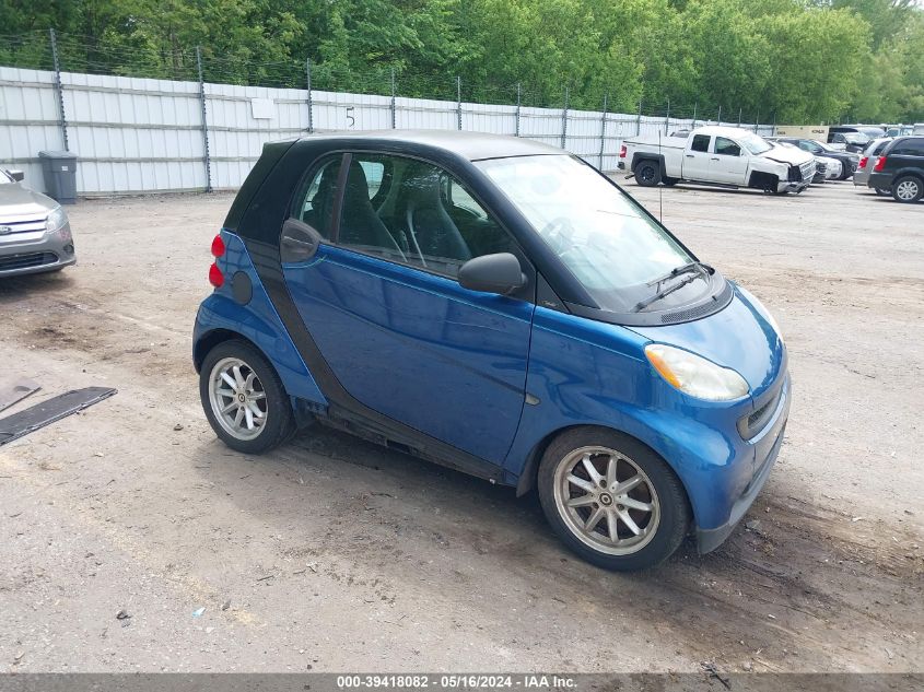 2010 SMART FORTWO PASSION/PURE