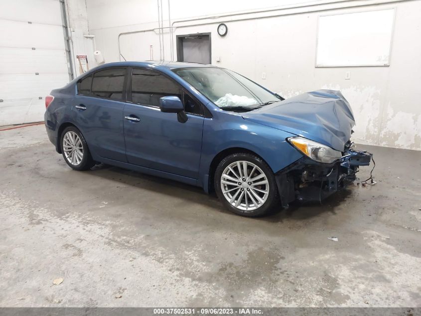 2012 SUBARU IMPREZA 2.0I LIMITED