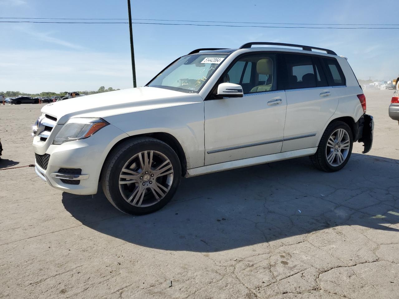 2015 MERCEDES-BENZ GLK 350