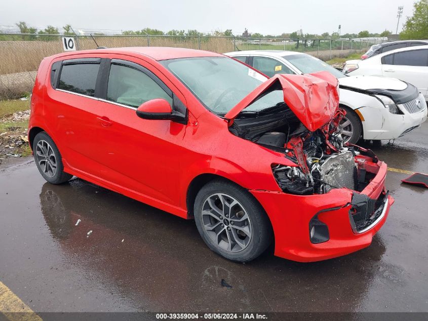 2018 CHEVROLET SONIC LT AUTO