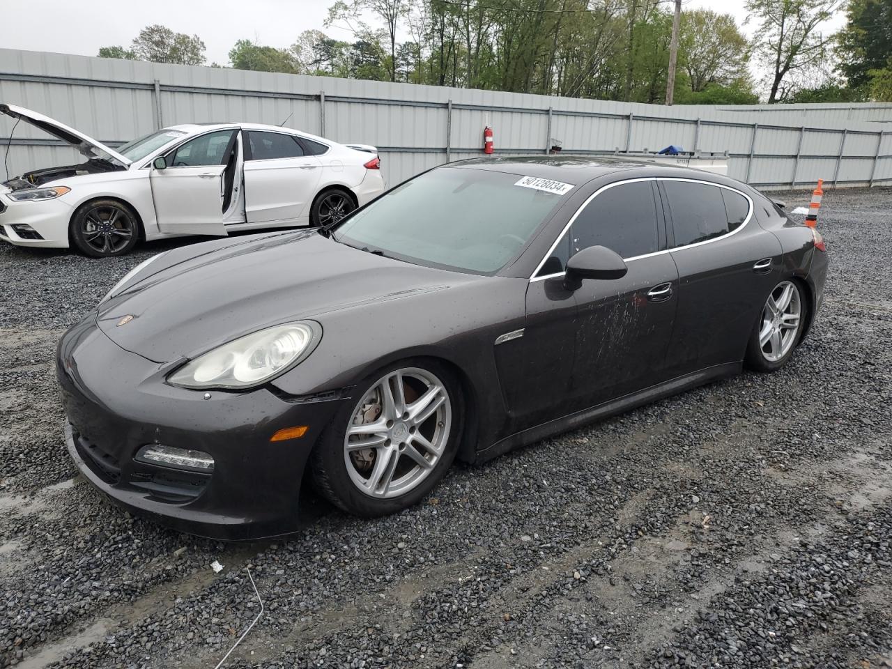 2012 PORSCHE PANAMERA S