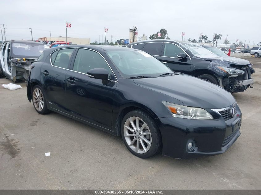 2013 LEXUS CT 200H