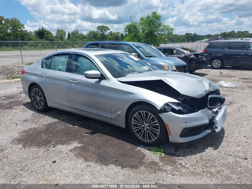 2019 BMW 530I XI