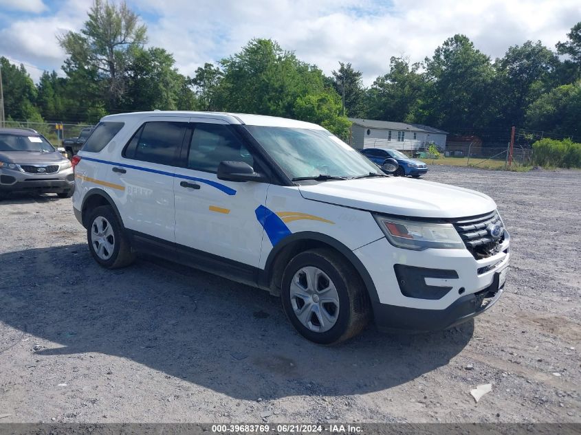 2016 FORD EXPLORER POLICE INTERCEPTOR