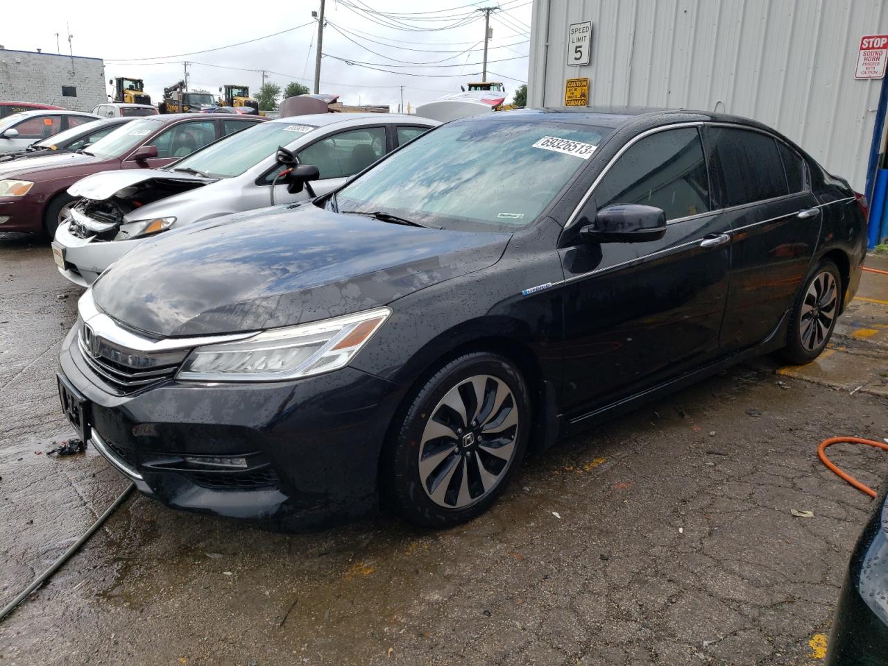 2017 HONDA ACCORD TOURING HYBRID