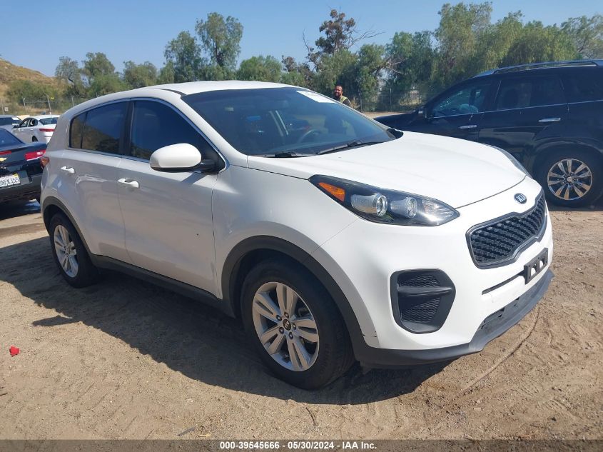 2018 KIA SPORTAGE LX