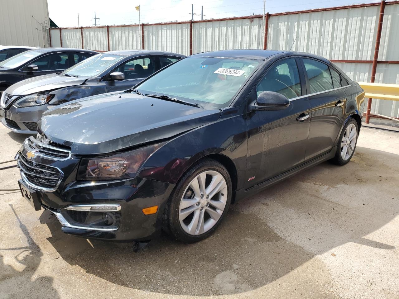 2016 CHEVROLET CRUZE LIMITED LTZ