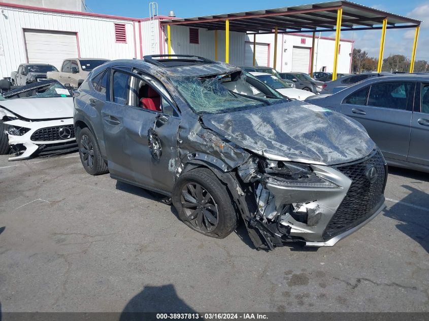 2018 LEXUS NX 300 F SPORT