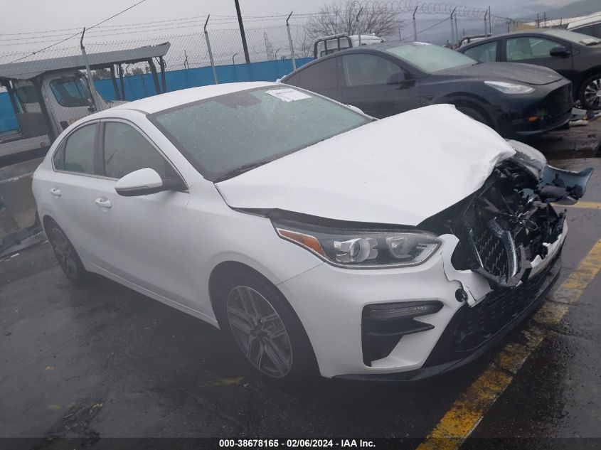 2020 KIA FORTE EX