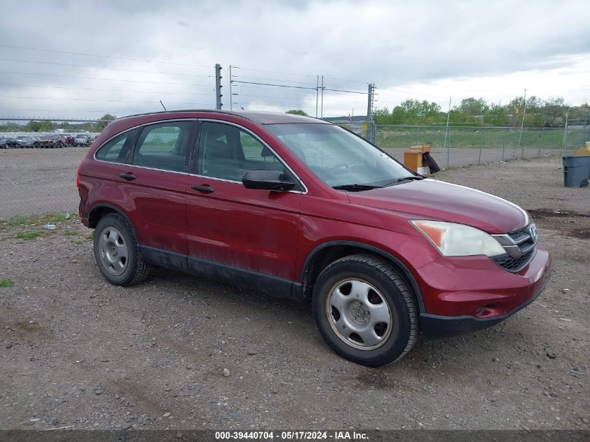 2010 HONDA CR-V LX