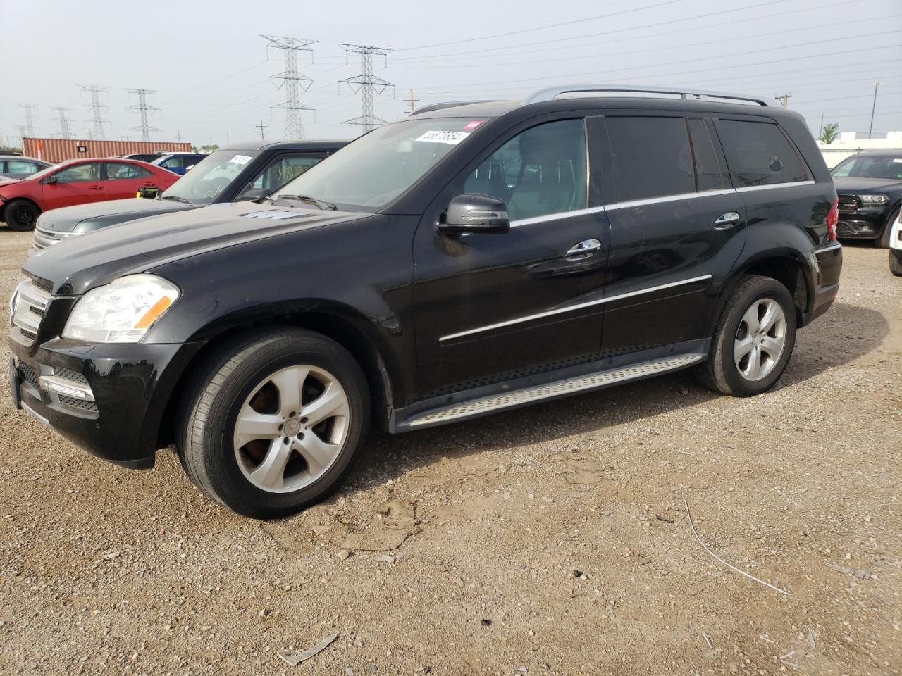 2012 MERCEDES-BENZ GL 450 4MATIC