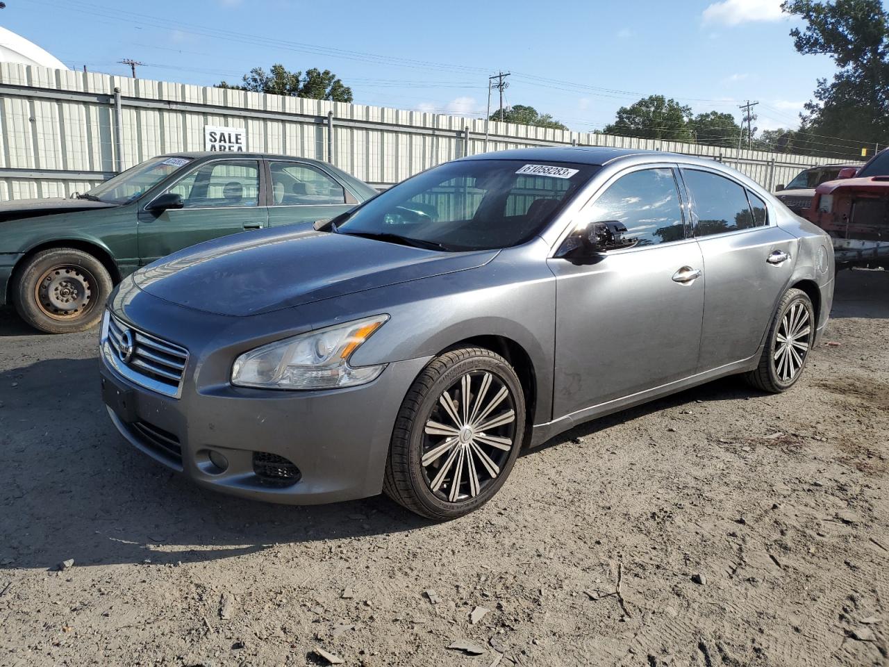 2014 NISSAN MAXIMA S