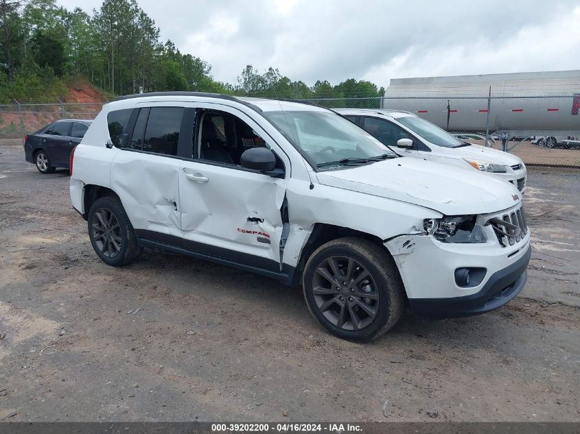 2016 JEEP COMPASS 75TH ANNIVERSARY