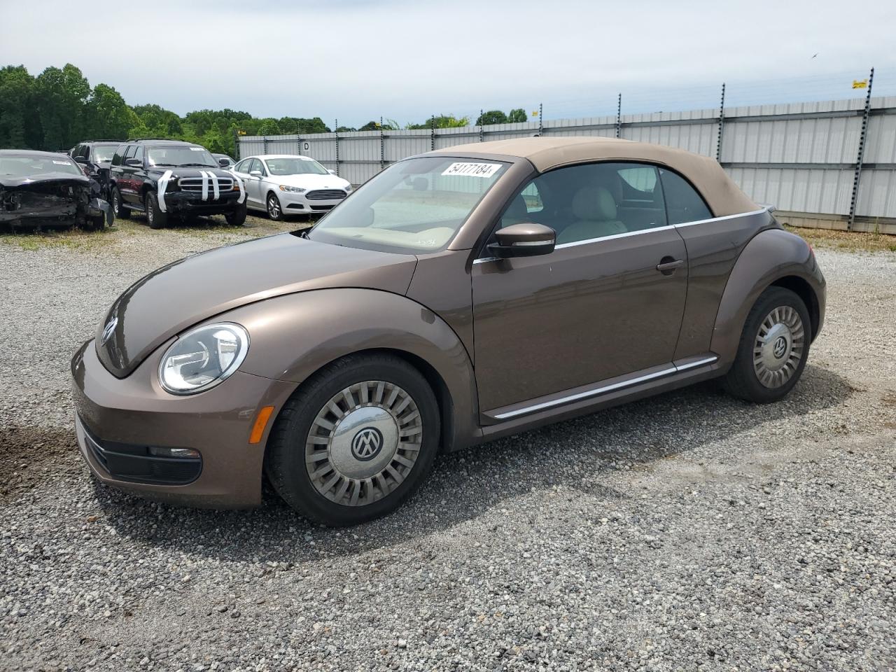 2013 VOLKSWAGEN BEETLE