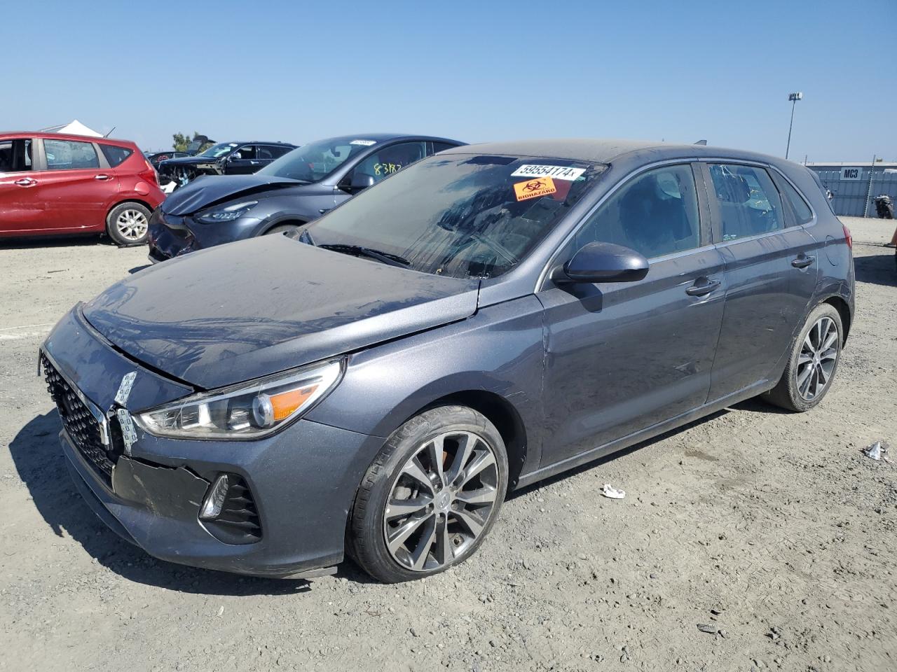 2018 HYUNDAI ELANTRA GT