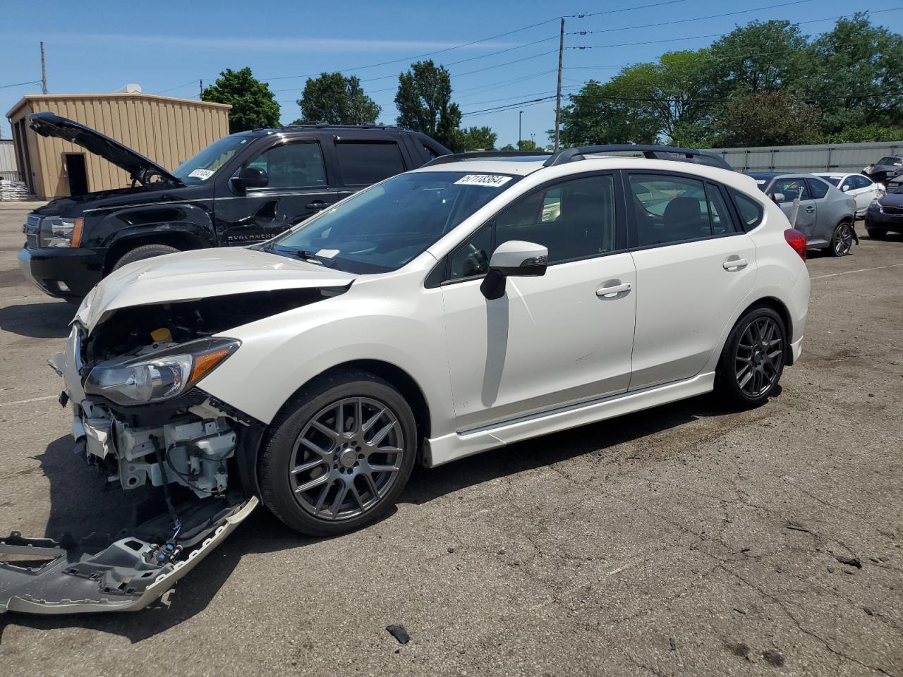 2015 SUBARU IMPREZA SPORT LIMITED