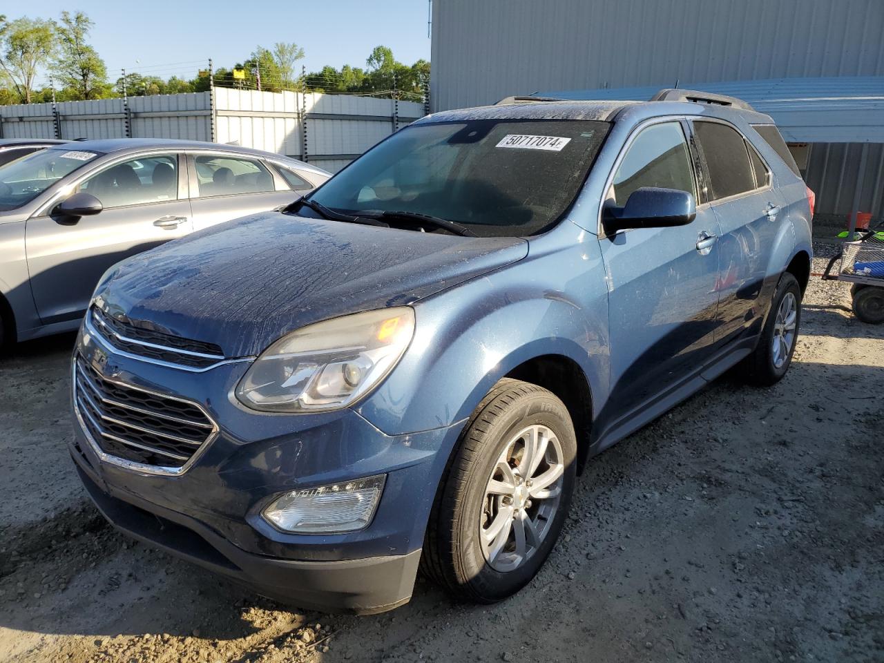 2016 CHEVROLET EQUINOX LT