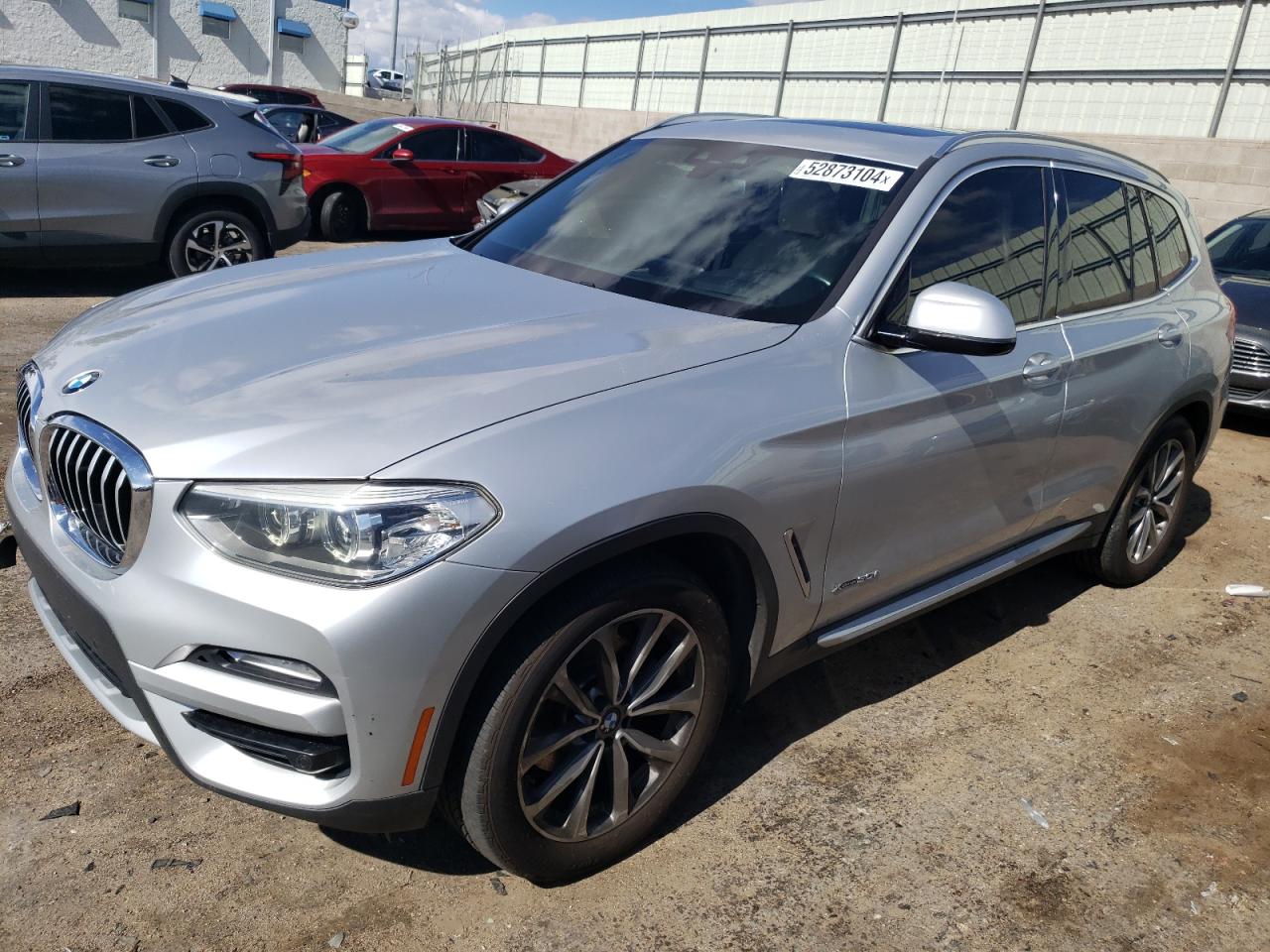 2018 BMW X3 XDRIVE30I