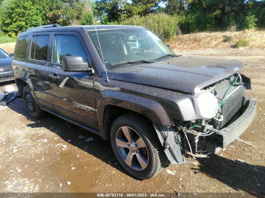 2016 JEEP PATRIOT HIGH ALTITUDE EDITION